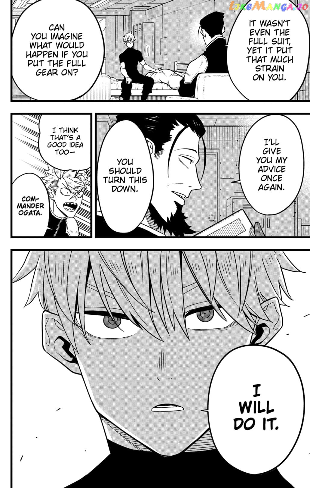 Kaiju No. 8 chapter 59 image 20